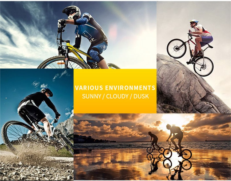 Óculos Cycling Eyewear - Polarizado