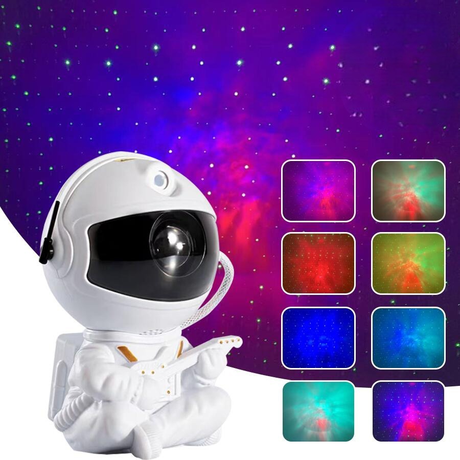 Nova Luminária Projetor LED - Astronauta