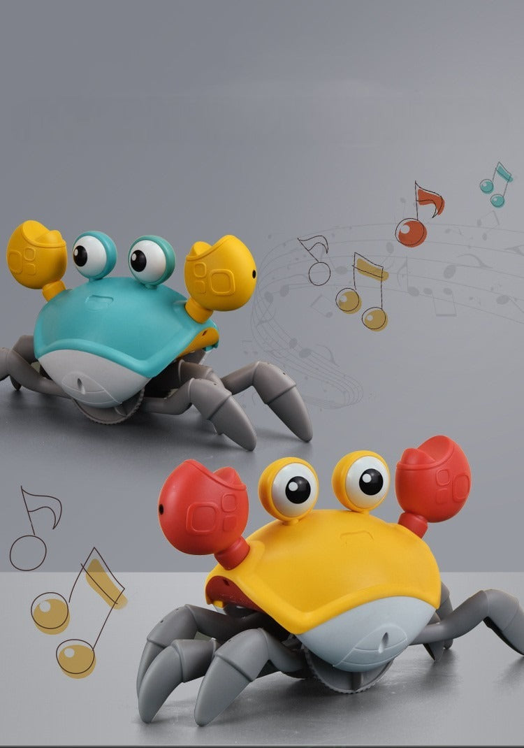 Crawling Crab - ajuda na hora de dormir