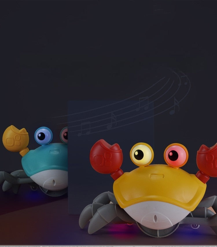 Crawling Crab - ajuda na hora de dormir