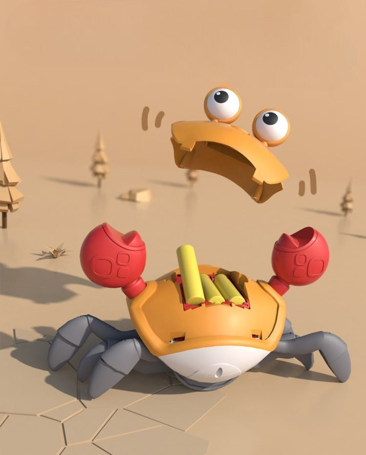 Crawling Crab - ajuda na hora de dormir