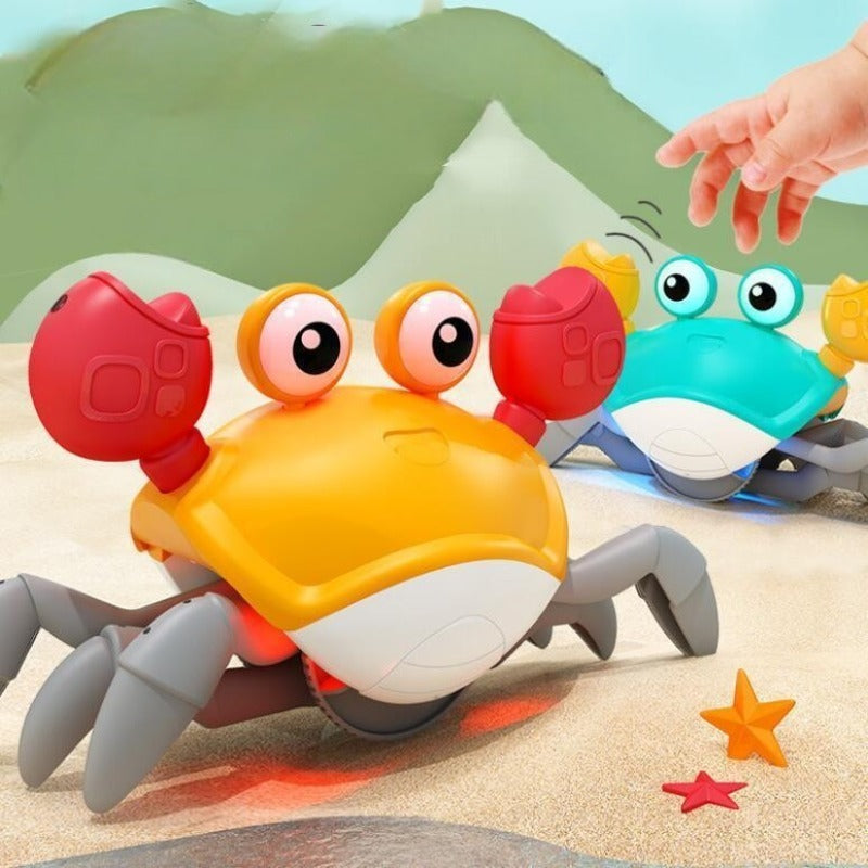Crawling Crab - ajuda na hora de dormir