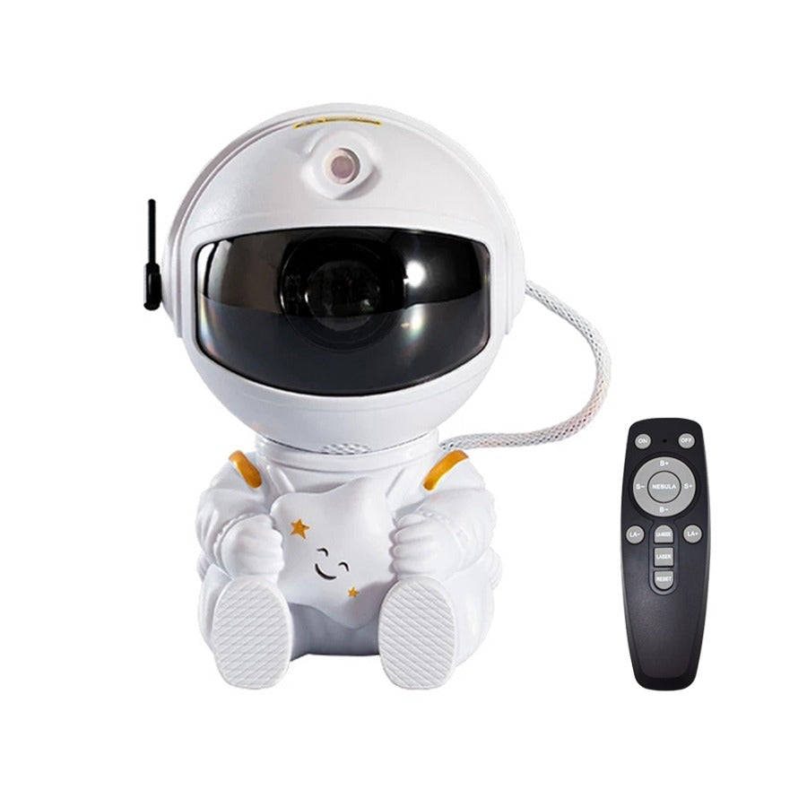 Nova Luminária Projetor LED - Astronauta