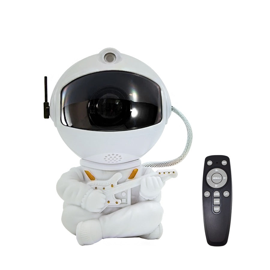 Nova Luminária Projetor LED - Astronauta