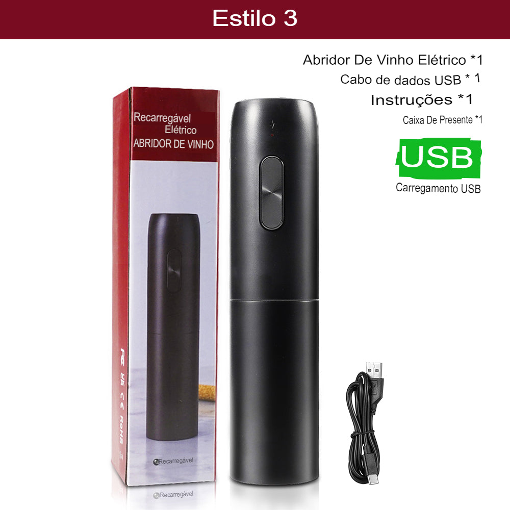 Saca Rolhas Pro®️ - Automático