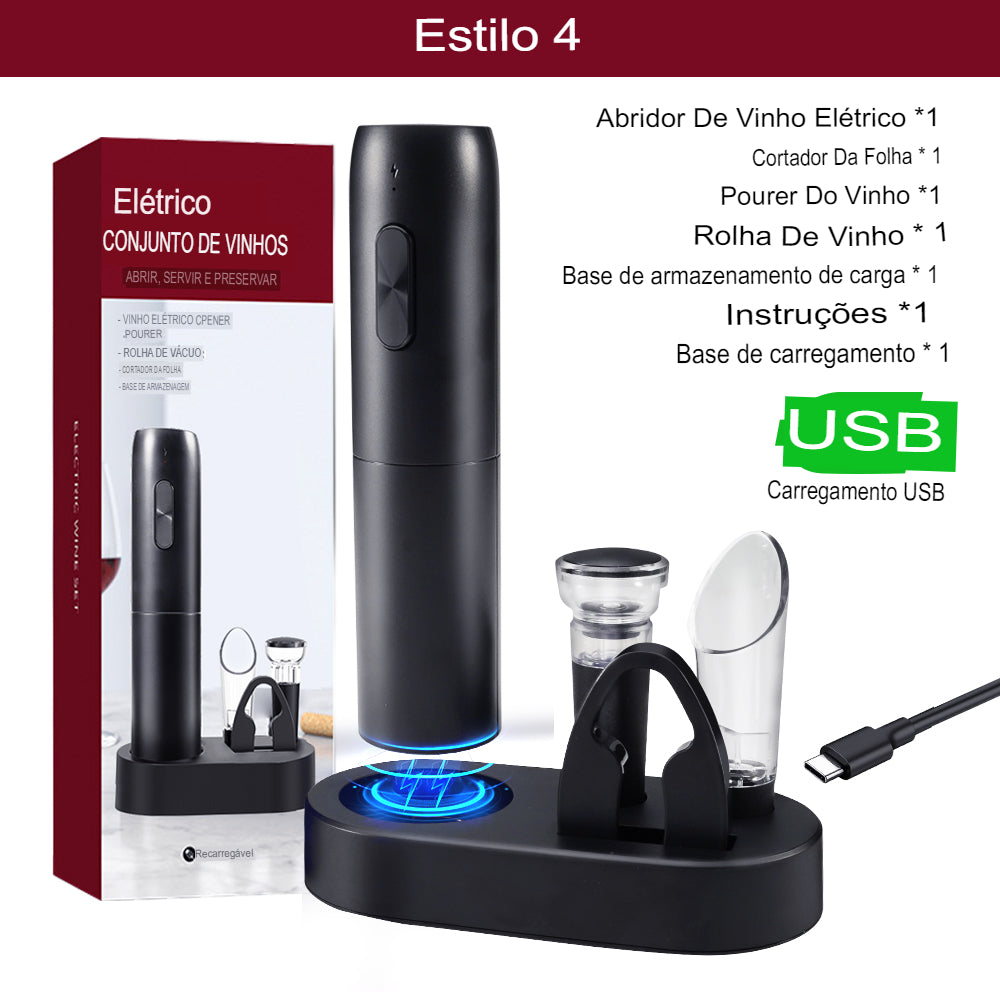 Saca Rolhas Pro®️ - Automático