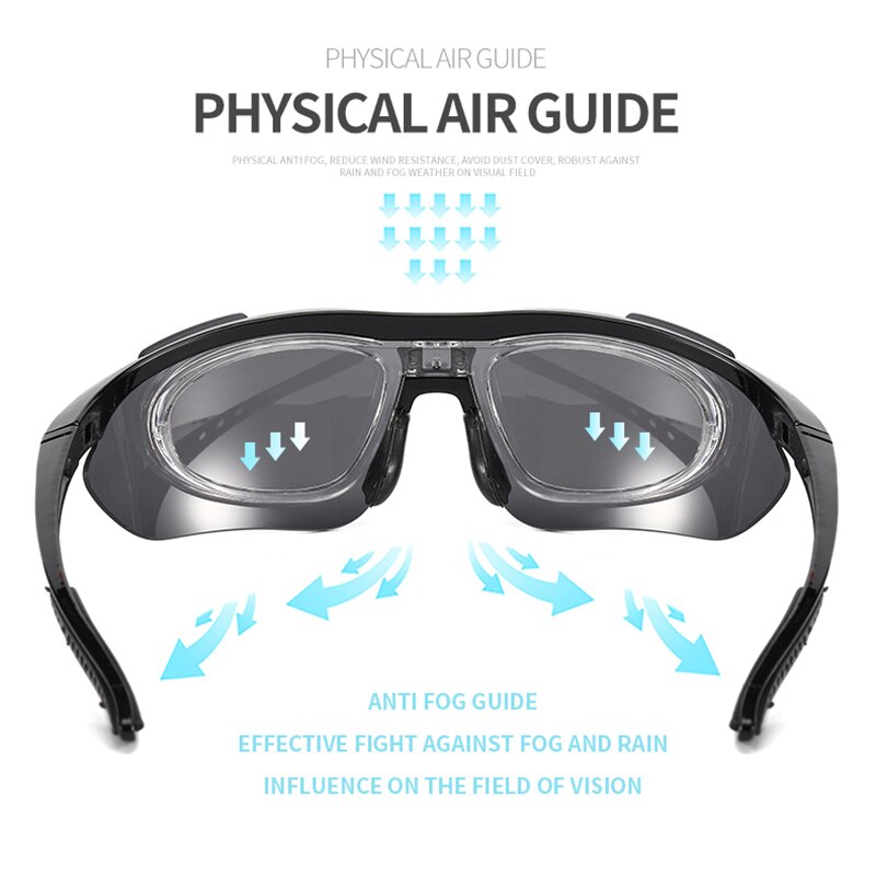 Óculos Cycling Eyewear - Polarizado