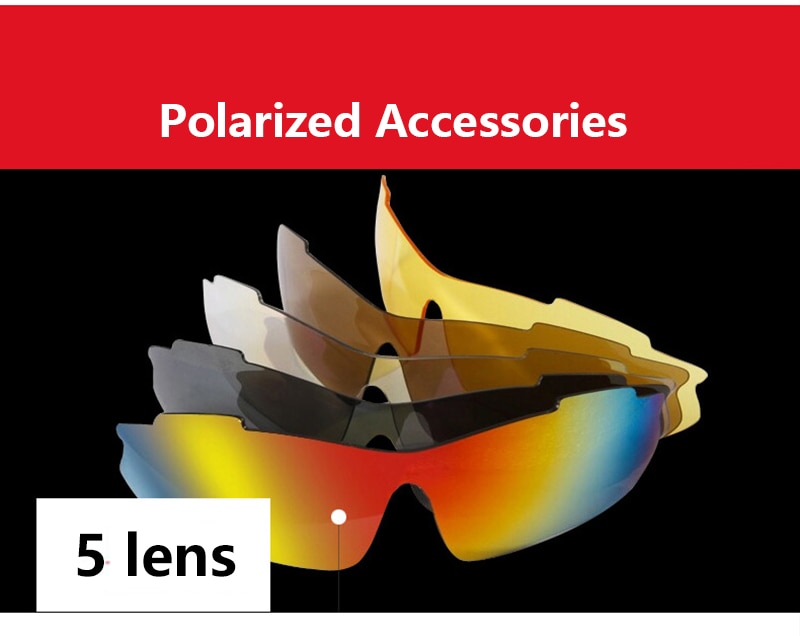 Óculos Cycling Eyewear - Polarizado