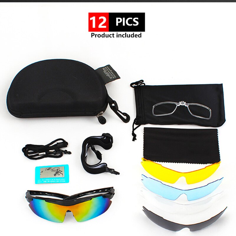 Óculos Cycling Eyewear - Polarizado