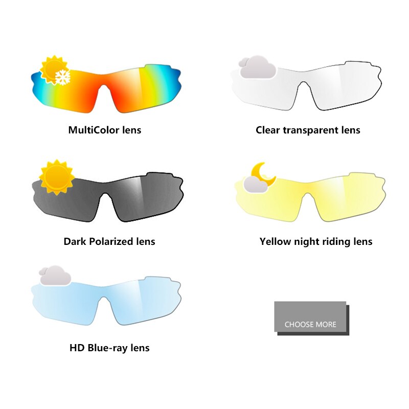 Óculos Cycling Eyewear - Polarizado