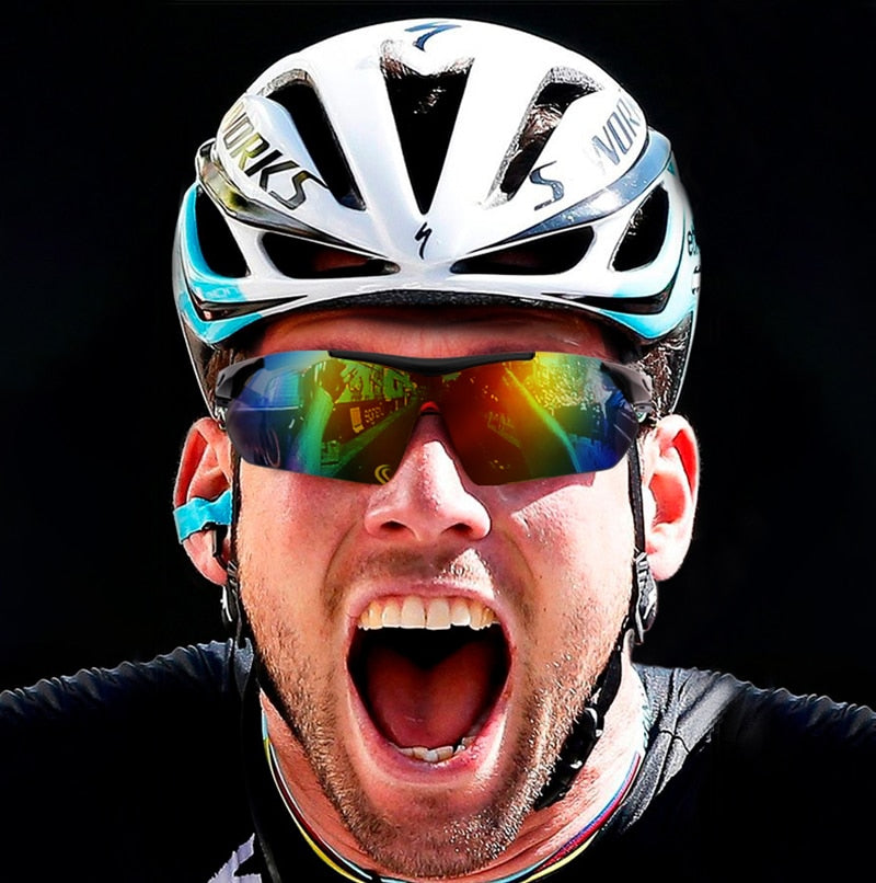 Óculos Cycling Eyewear - Polarizado