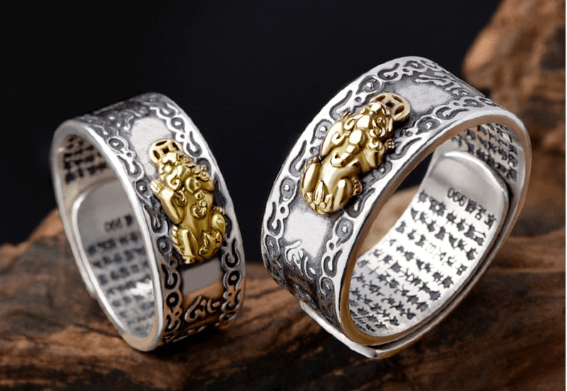 Anel da Riqueza e Prosperidade Feng Shui - Original ®