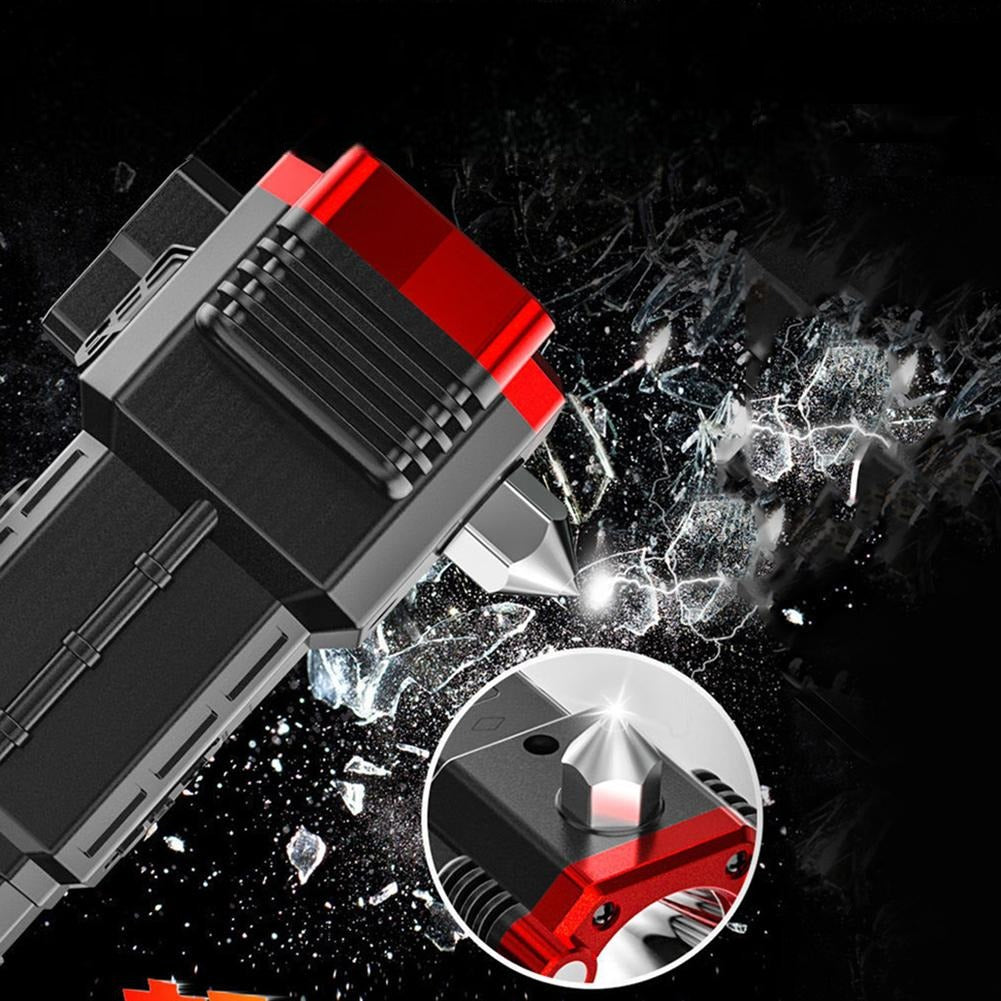 Lanterna 4 em 1 - TechPro - A Lanterna Mais Potente do Mundo!