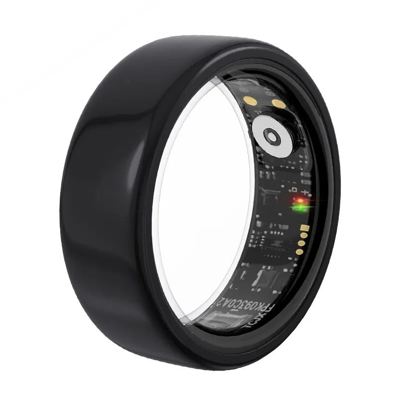 HealthRing™ — O anel inteligente para monitorizar sono, saúde e bem-estar.
