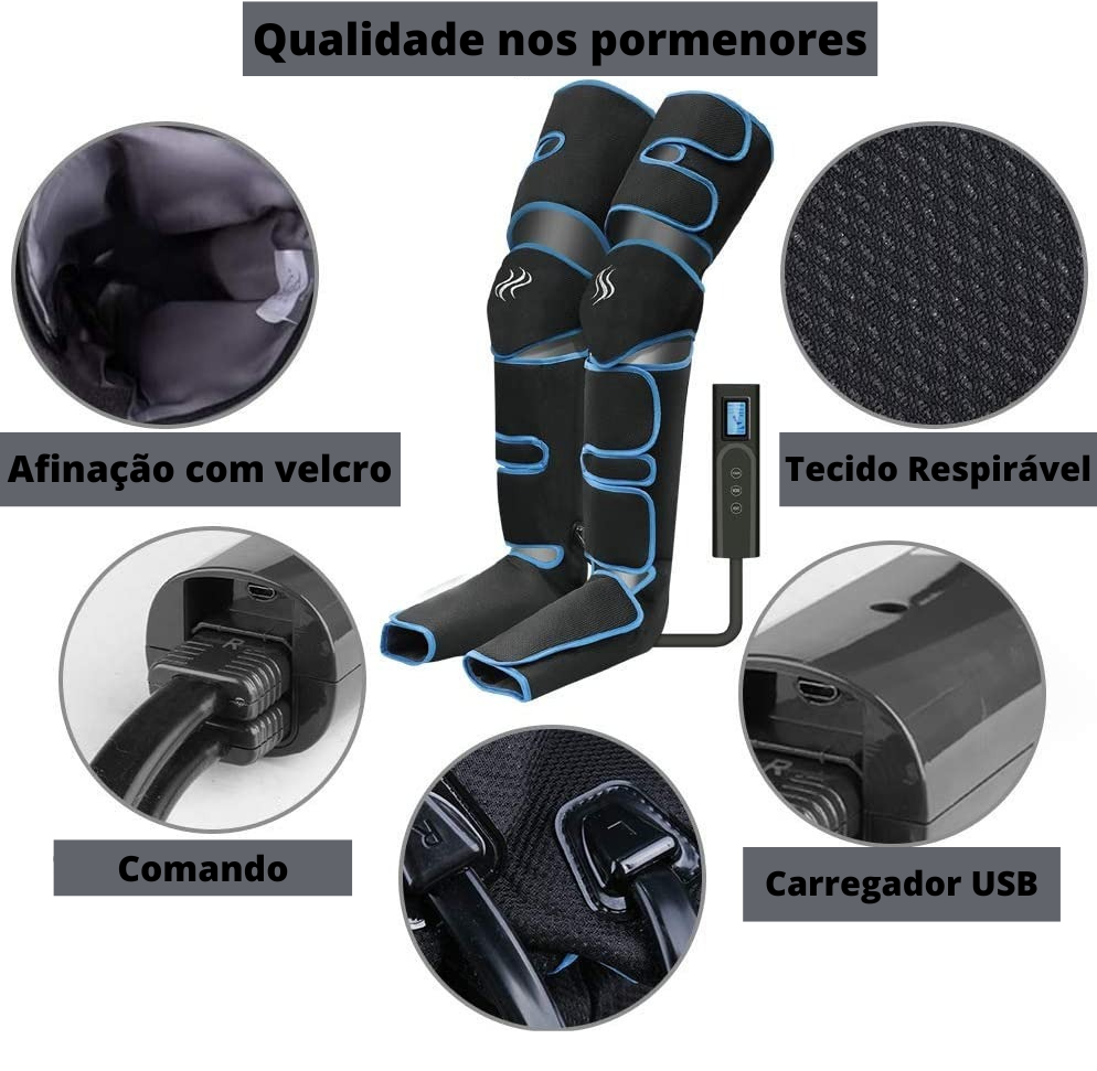 Massageador de Pernas