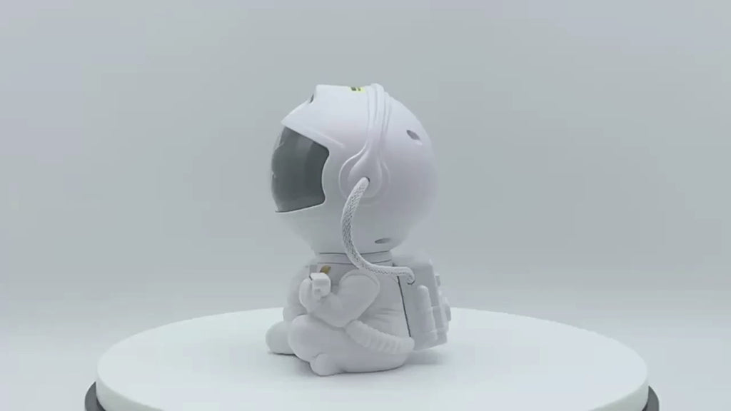 Nova Luminária Projetor LED - Astronauta