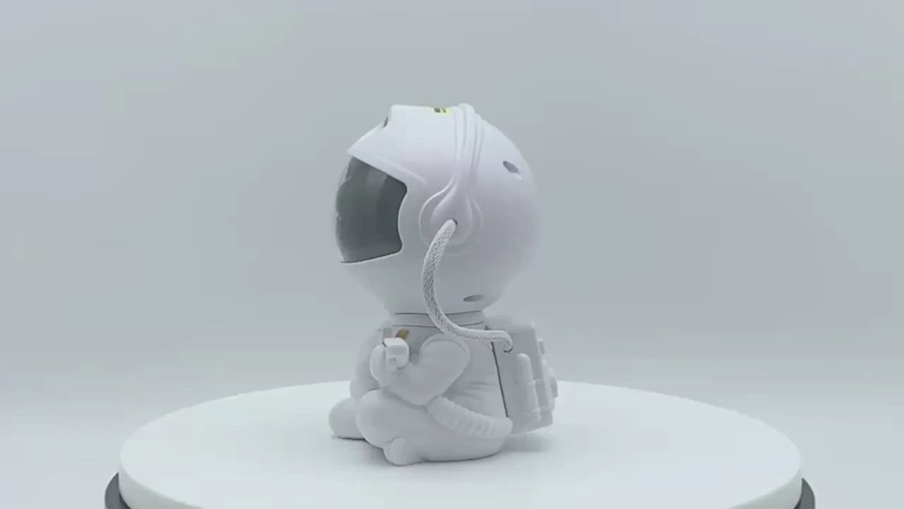 Nova Luminária Projetor LED - Astronauta