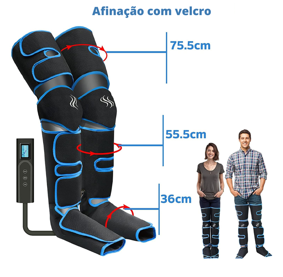 Massageador de Pernas