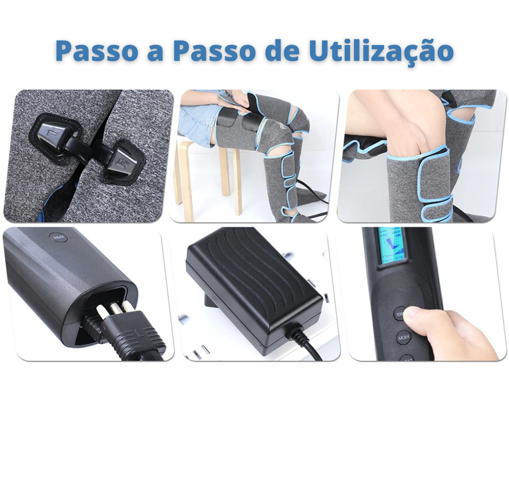 Massageador de Pernas