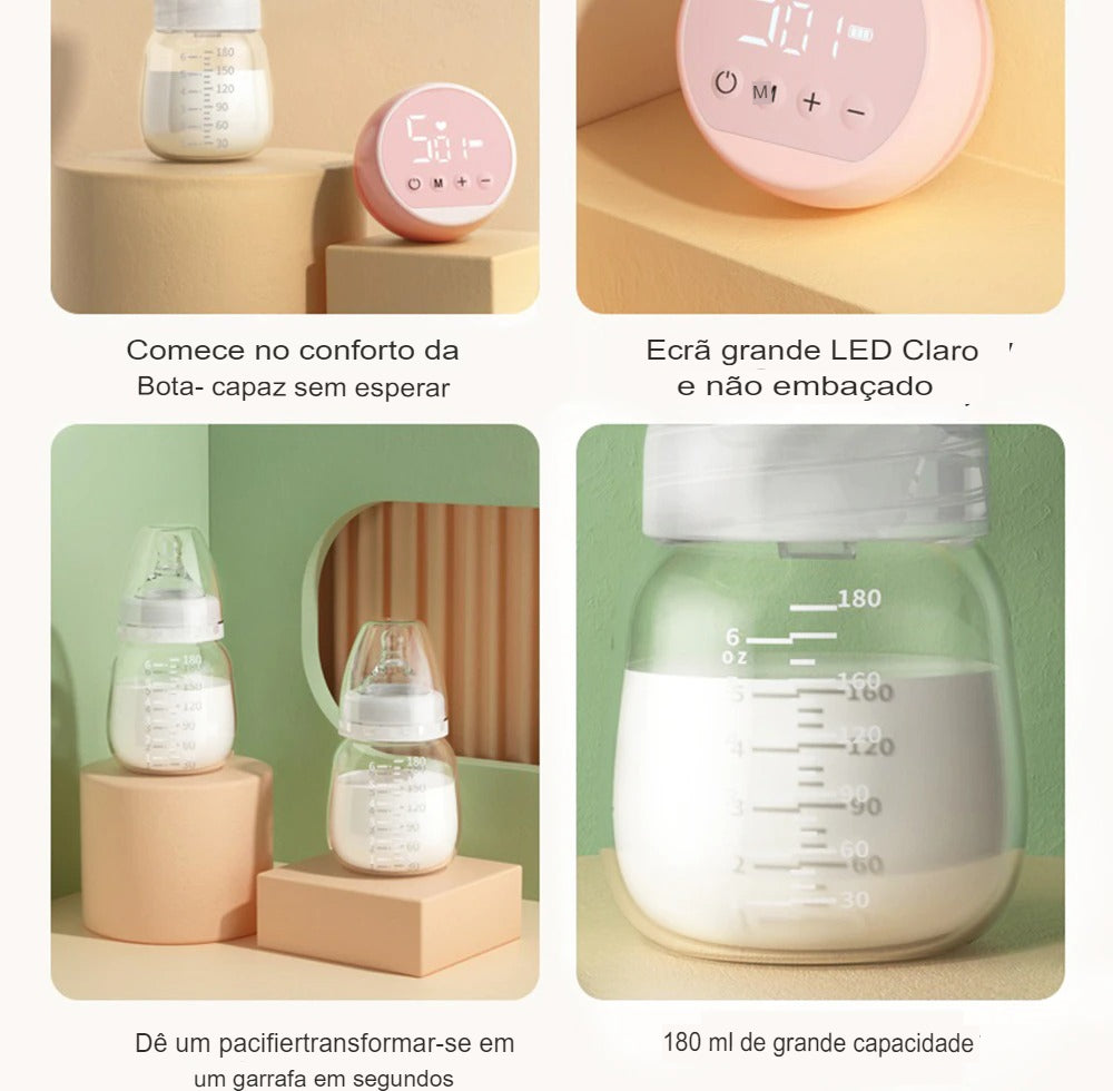 Bomba Extratora de Leite - Eléctrica