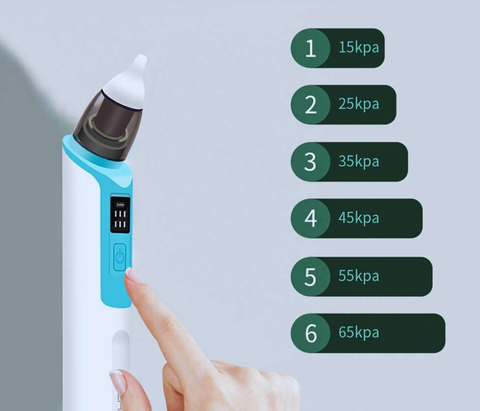 Aspirador Nasal Elétrico