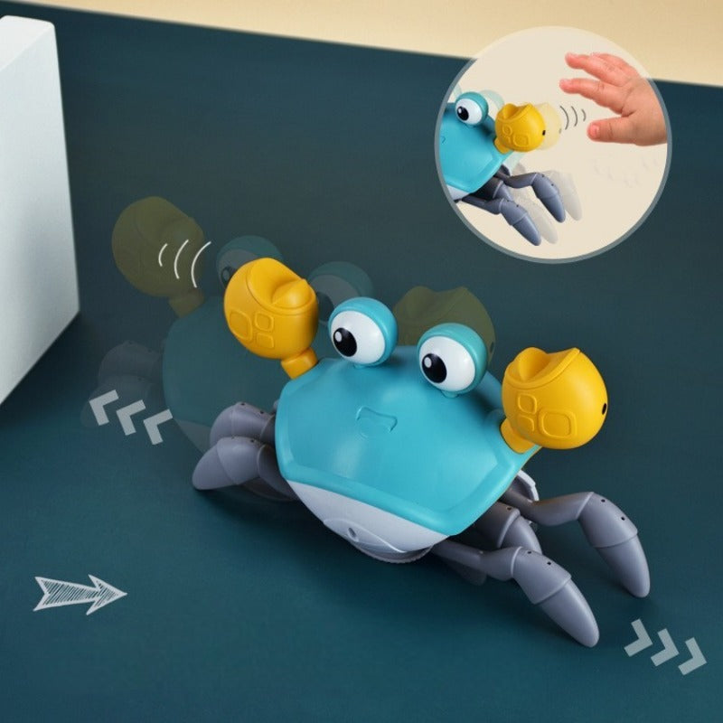 Crawling Crab - ajuda na hora de dormir