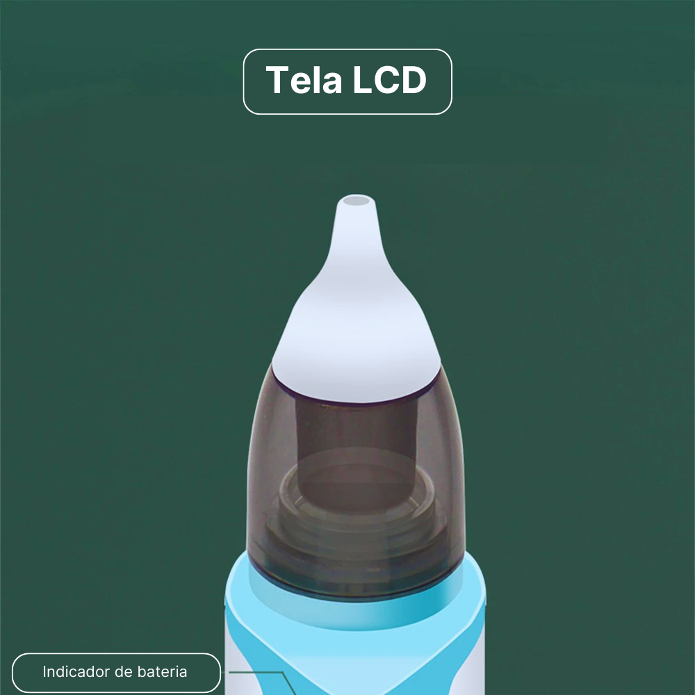 Aspirador Nasal Elétrico