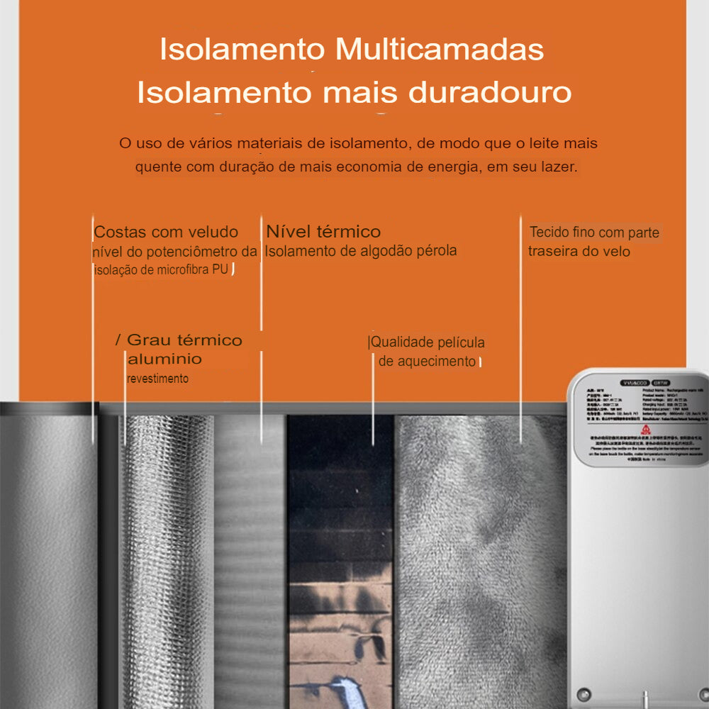 Aquecedor de Biberão