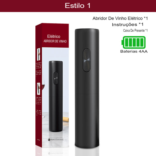 Saca Rolhas Pro®️ - Automático